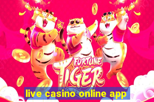 live casino online app