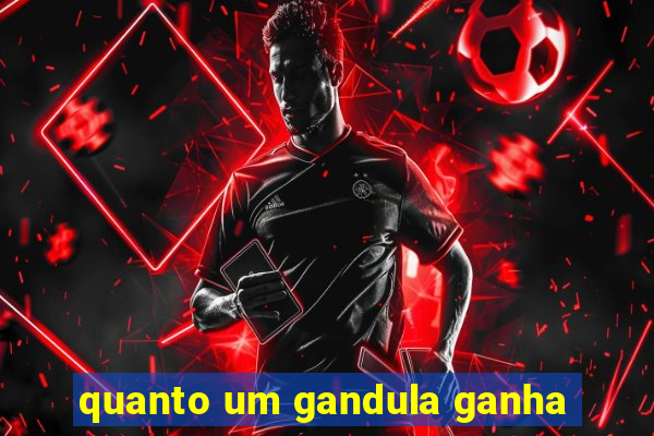 quanto um gandula ganha