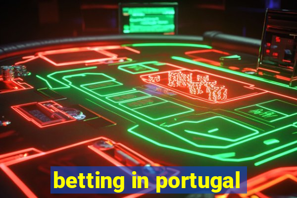 betting in portugal