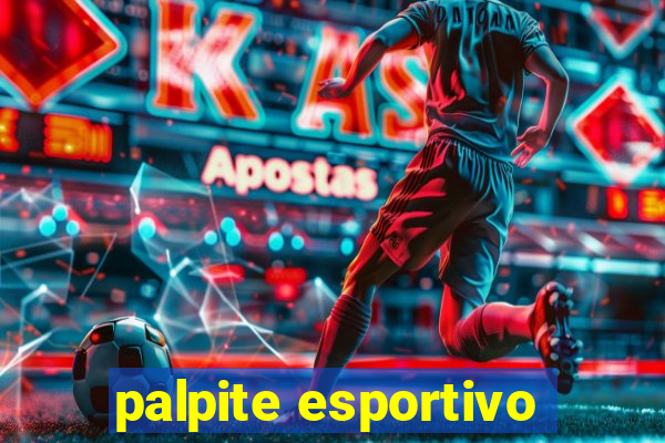 palpite esportivo