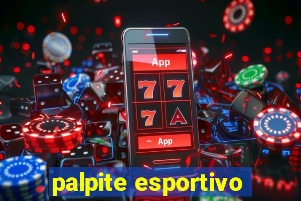 palpite esportivo