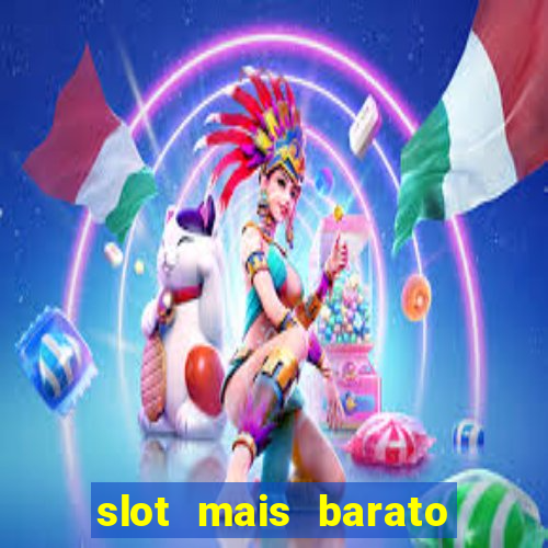 slot mais barato da blaze