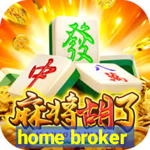 home broker