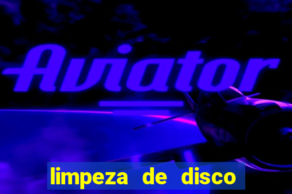 limpeza de disco no windows 11