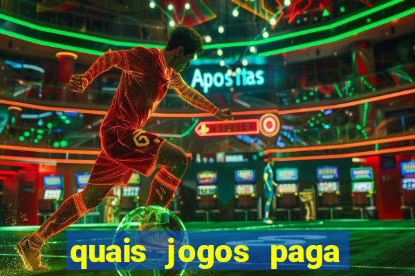 quais jogos paga de verdade