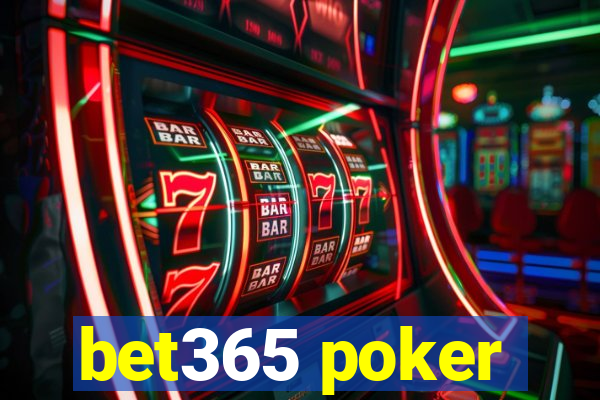 bet365 poker