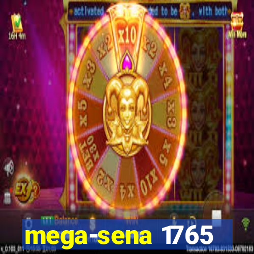 mega-sena 1765