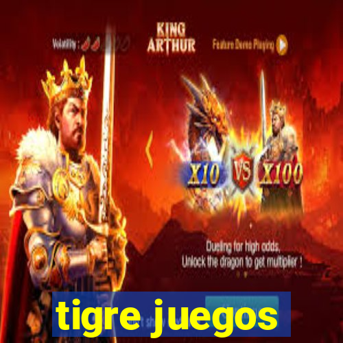 tigre juegos