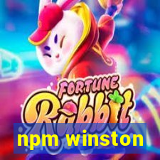 npm winston