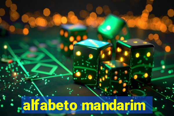 alfabeto mandarim