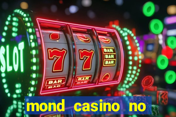 mond casino no deposit bonus