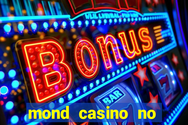 mond casino no deposit bonus