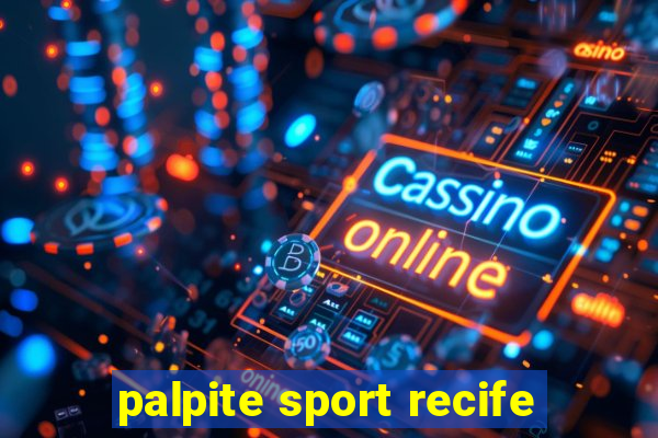 palpite sport recife