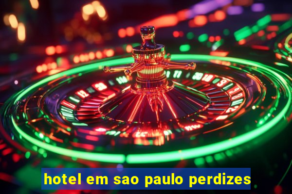 hotel em sao paulo perdizes