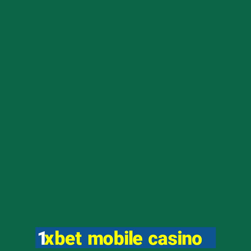 1xbet mobile casino