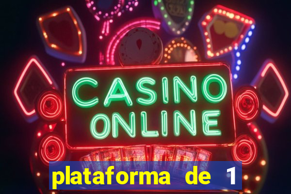 plataforma de 1 real cassino