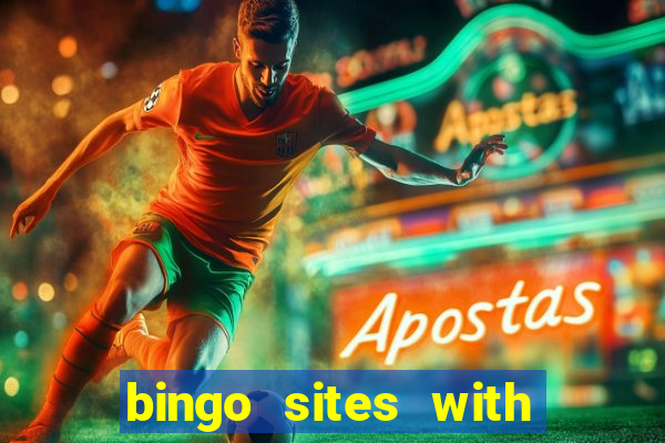 bingo sites with newbie rooms