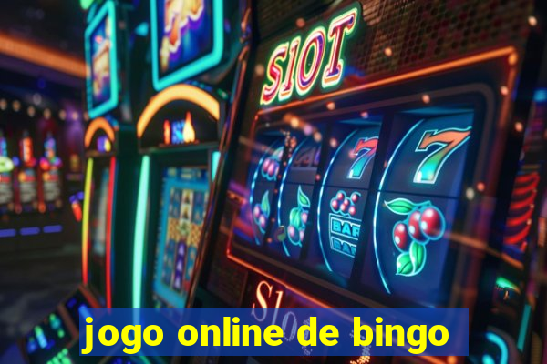 jogo online de bingo