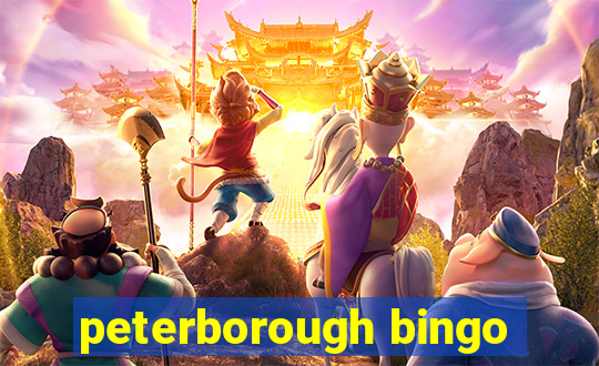 peterborough bingo