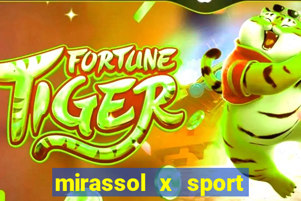 mirassol x sport recife palpite