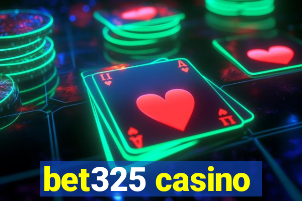 bet325 casino