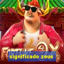 significado zeus