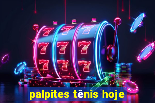 palpites tênis hoje