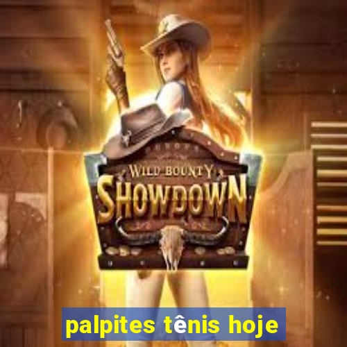 palpites tênis hoje