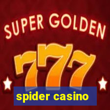 spider casino