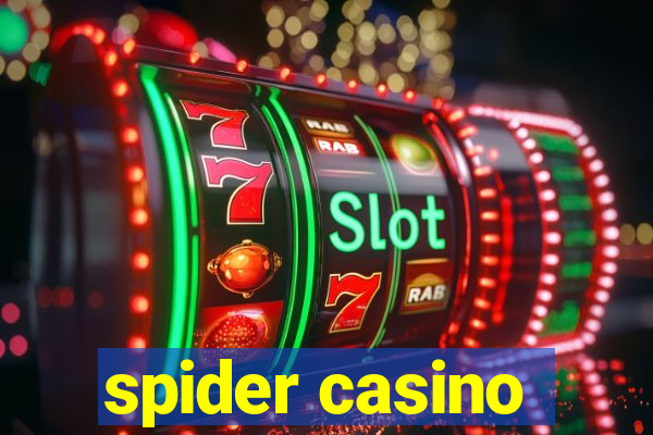 spider casino