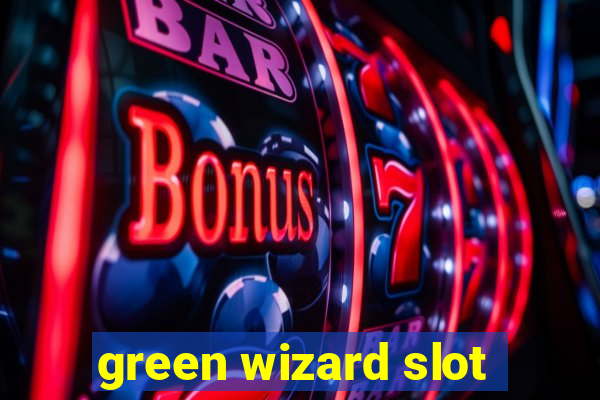 green wizard slot