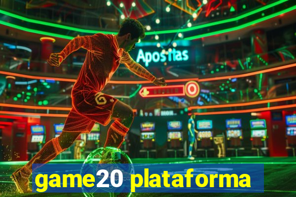 game20 plataforma