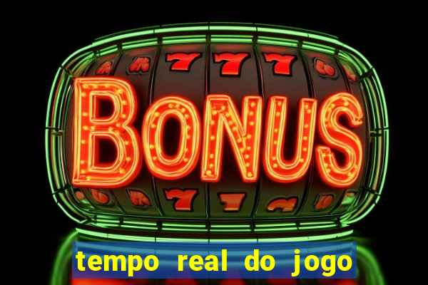 tempo real do jogo do corinthians