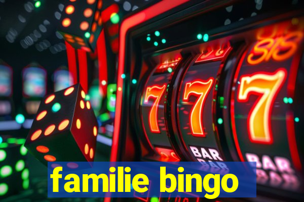 familie bingo