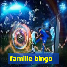 familie bingo