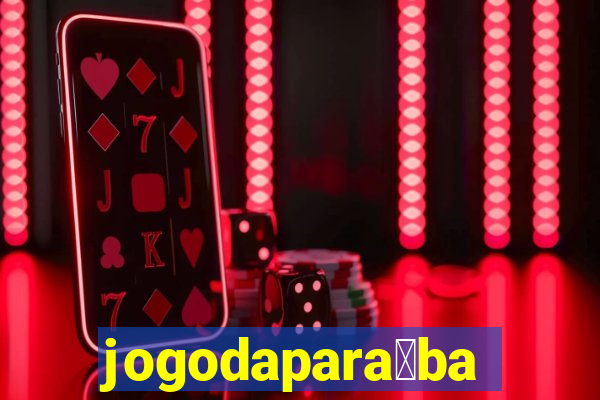 jogodapara铆ba