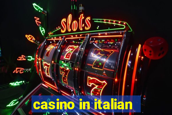 casino in italian