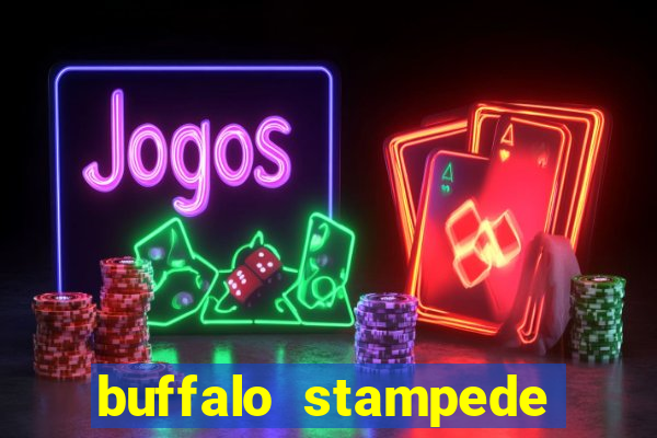 buffalo stampede slot app