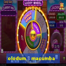 olodum 茅 macumba