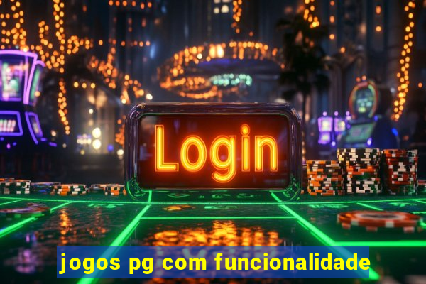 jogos pg com funcionalidade