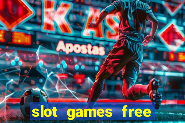 slot games free spins no deposit