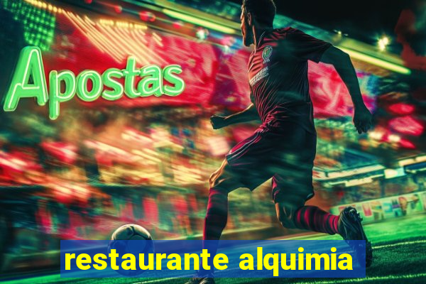 restaurante alquimia