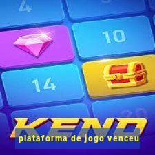 plataforma de jogo venceu