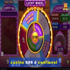 casino 888 é confiavel