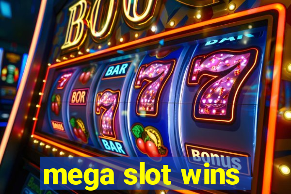 mega slot wins