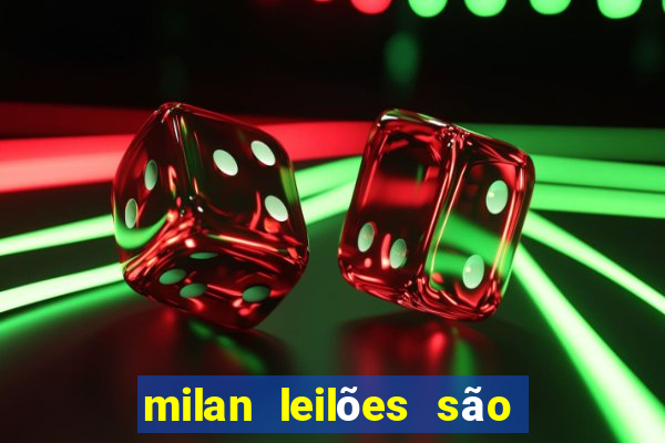 milan leilões são paulo - sp