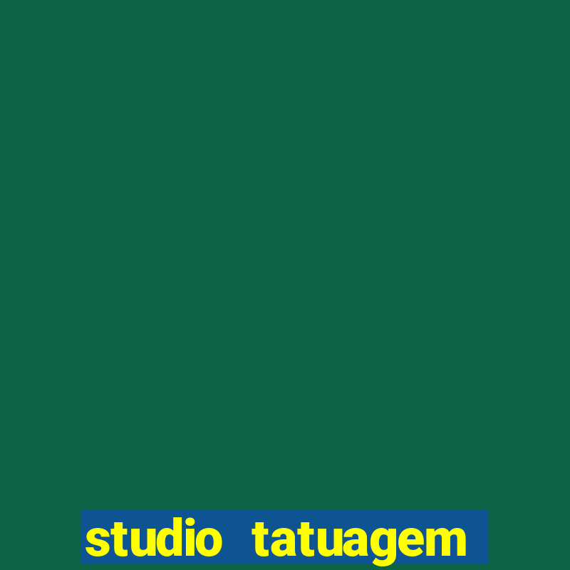 studio tatuagem são paulo