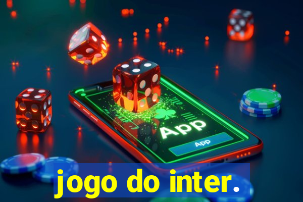 jogo do inter.