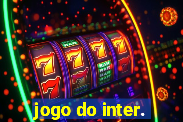 jogo do inter.