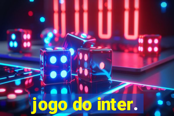 jogo do inter.